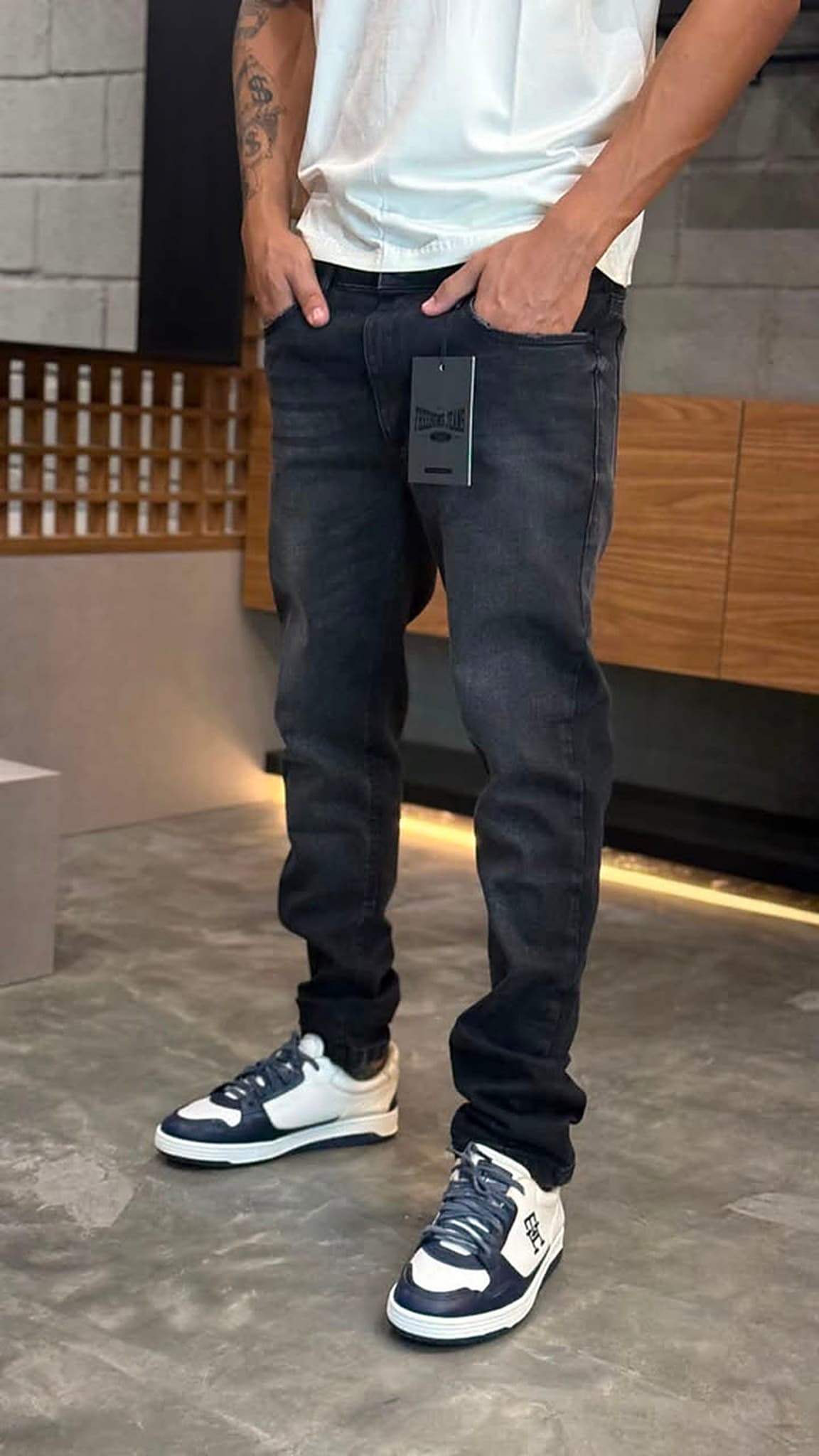 Calça Slim Megaflex Total (CA 52004)