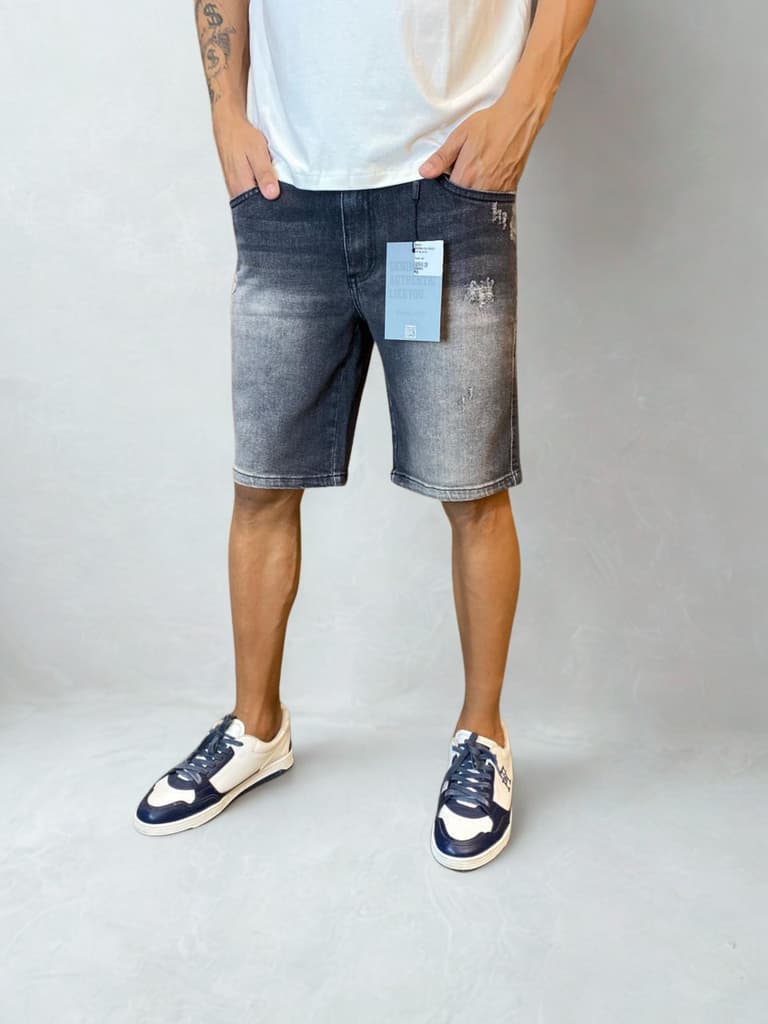 Bermuda Up Black